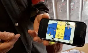 Contrôle du bout des doigts avec une application sur smartphone complètement sécurisée par VPN