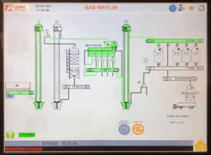 Entrepreneur reconnu dans le 31, notre client a souhaité développer ses prestations de service en investissant dans une installation de séchage, stockage et triage. Un bel exemple de diversification !