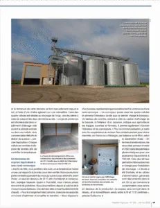 DOSSIER STOCK DES CEREALES - MATERIEL AGRICOLE - JANV 2023