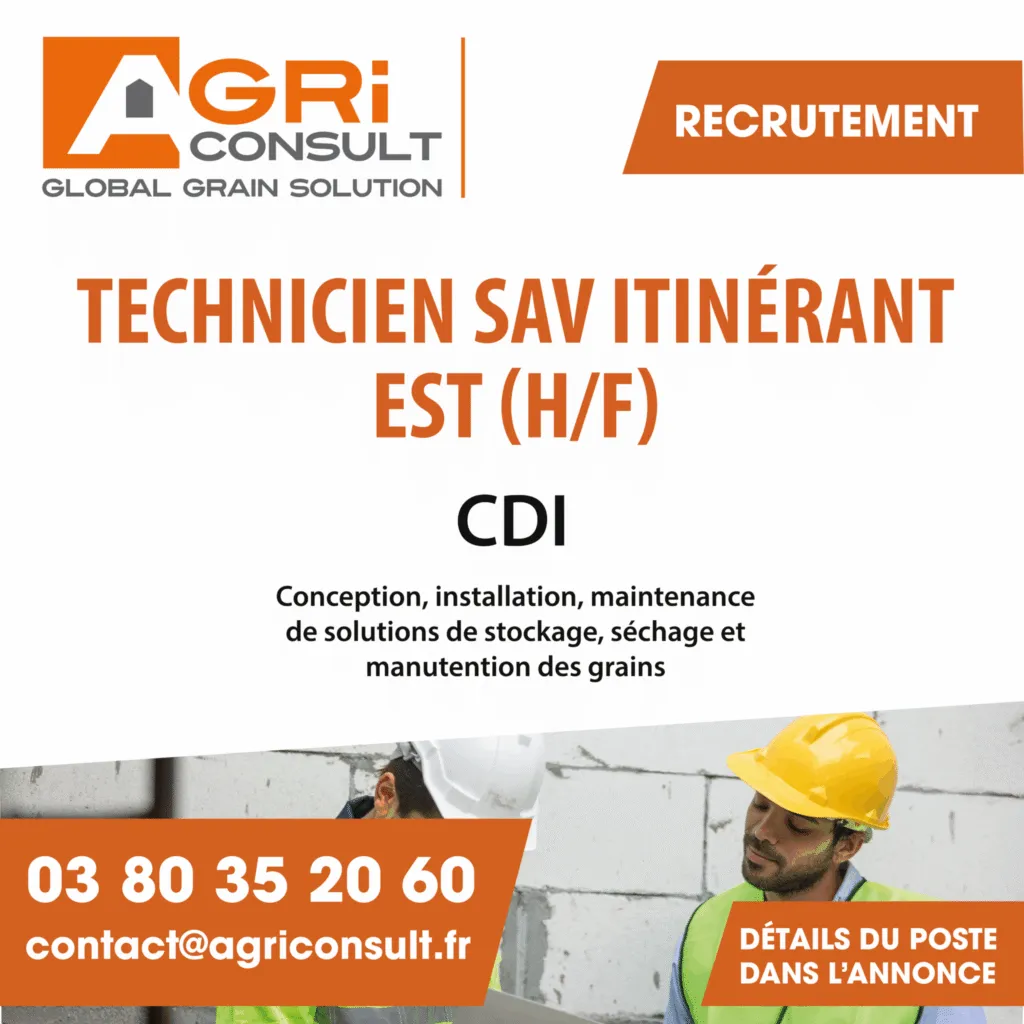 Vignette - Recrutement technicien SAV itinérant Est